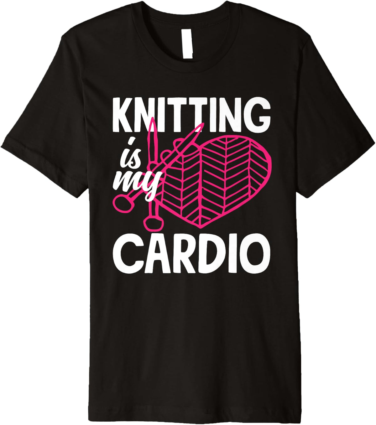 Knitting Is My Cardio Yarn Needle Knitter Hobby Knitting Premium Yarn Supply | Premium Quality | High CTR Title