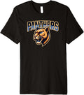 Full Color Panthers Mascot for Youth Teams Players and Fans Premium Apparel | Premium Quality