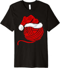 Funny Santa Hat Crochet Knitting Yarn Crocheting Christmas Premium Yarn Supply | Trending 2025 | High CTR Title