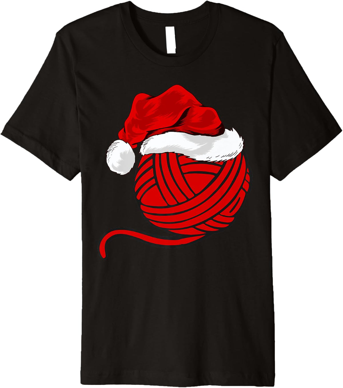 Funny Santa Hat Crochet Knitting Yarn Crocheting Christmas Premium Yarn Supply | Trending 2025 | High CTR Title
