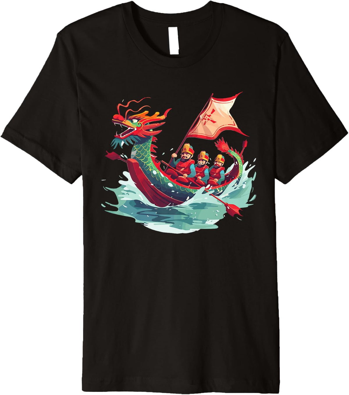 Dragonboat Dragon Boat Racing Paddle Dragon Boat Festival Premium Apparel Trending US Best Seller Look