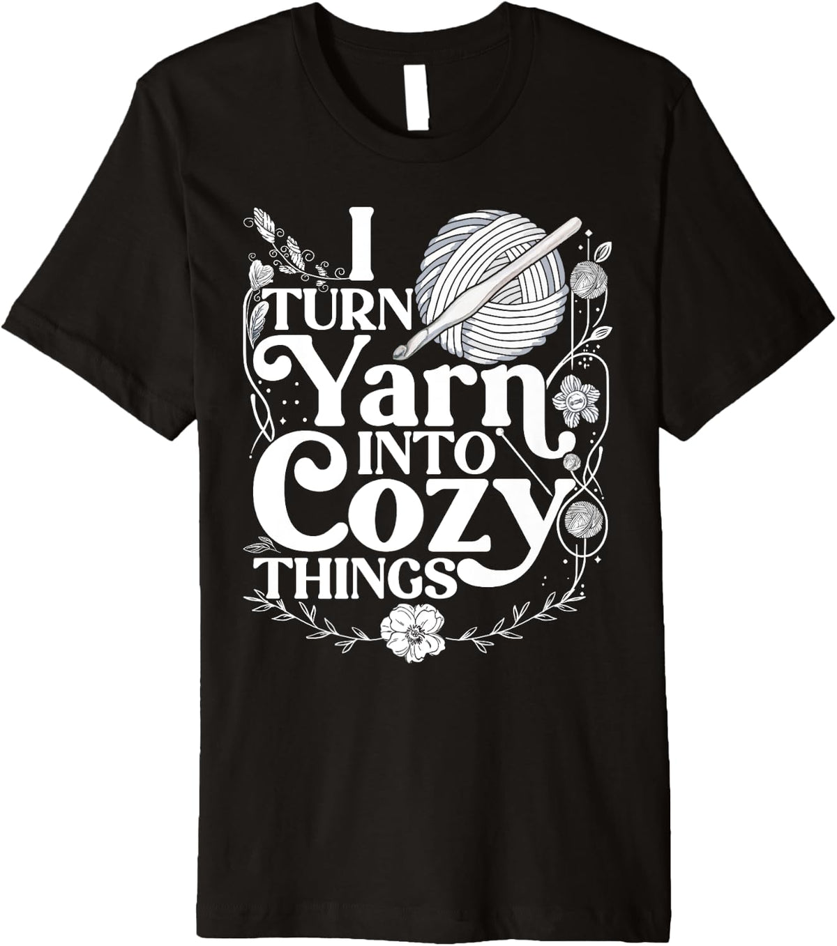 Yarn Crocheter Crochet Crocheting Knitting Premium Yarn Supply | Viral US Pick | Best Seller Choice