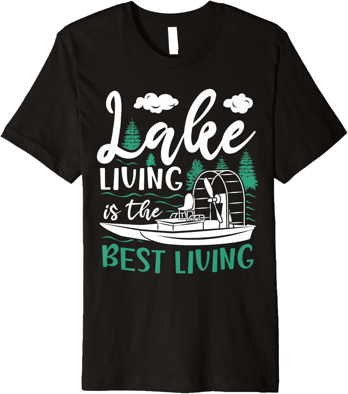 Airboat Captain Fanboat propeller boat Fanboat Premium Apparel Comfort Fit Hot Right Now