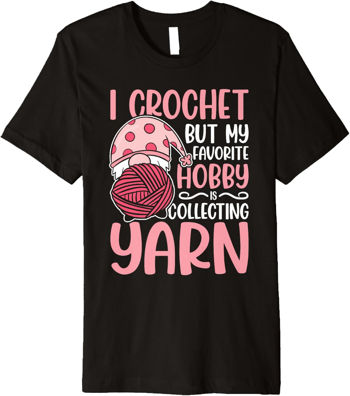 I crochet but my favorite hobby is collecting yarn Premium Yarn Supply | Top Rated | High CTR Title