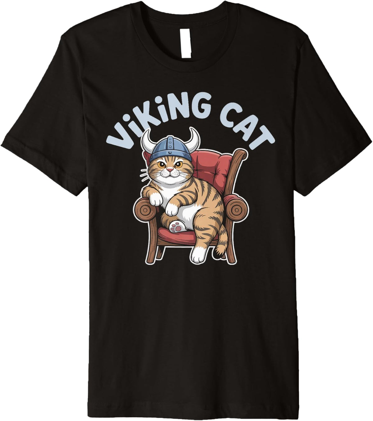 Viking Cat Shield Helmet Yarn Ball Warrior Premium Yarn Supply | Viral US Pick | Customer Favorite