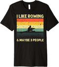 Funny Rowing Design For Men Women Crew Rowing Boat Lovers Premium Apparel Trending US Best Seller Look