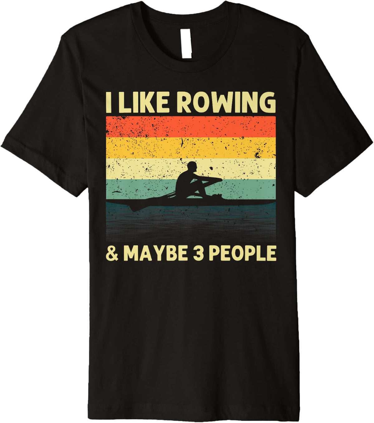 Funny Rowing Design For Men Women Crew Rowing Boat Lovers Premium Apparel Trending US Best Seller Look