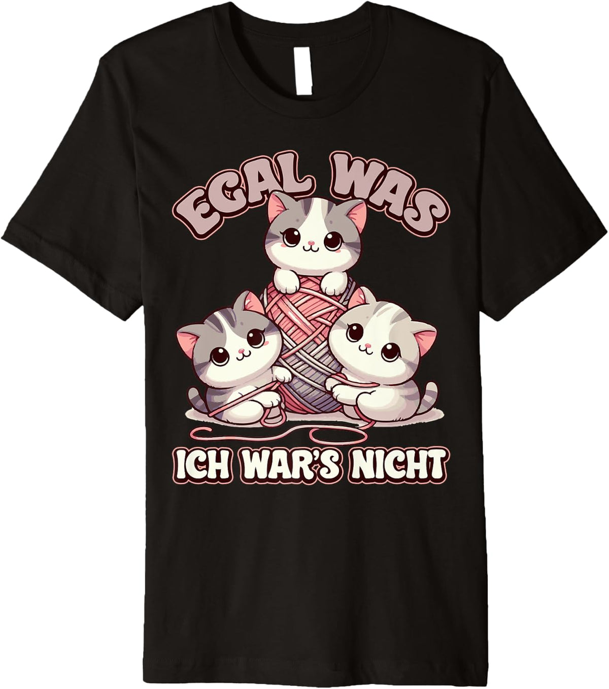 Egal Was Ich War's Nicht Cute Cats Yarn Premium Yarn Supply | High Search Volume | Customer Favorite