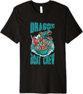 Funny Dragon Boat Crew Rowing Team Dragon Boat Racing Premium Apparel Comfort Fit US Top Pick