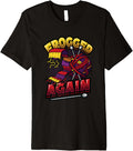 Frogged Again Funny Knitting Crochet Yarn Premium Yarn Supply | Trending 2025 | Customer Favorite