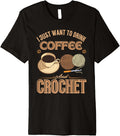 Funny Yarn For Men Women Crochet Knitter Yarn Lovers Coffee Premium Yarn Supply | Viral US Pick | Customer Favorite