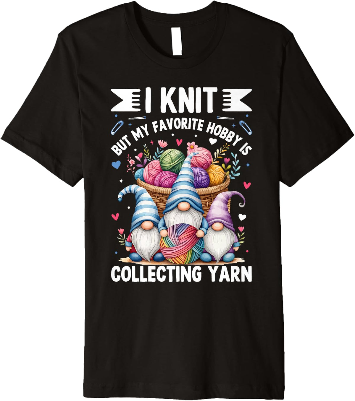 I Knit But My Favorite Hobby Is Collecting Yarn Premium Yarn Supply | Premium Quality | High CTR Title