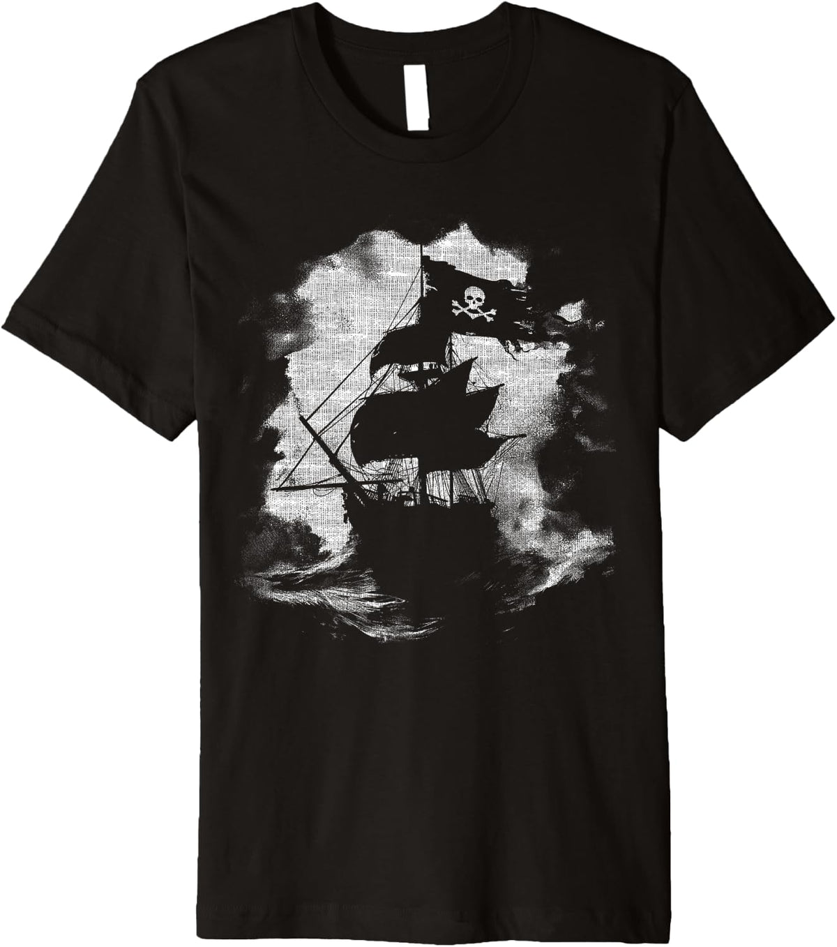 Vintage Pirate galleon Ship Retro Nautical Boat Captain Premium Apparel Trending US US Top Pick