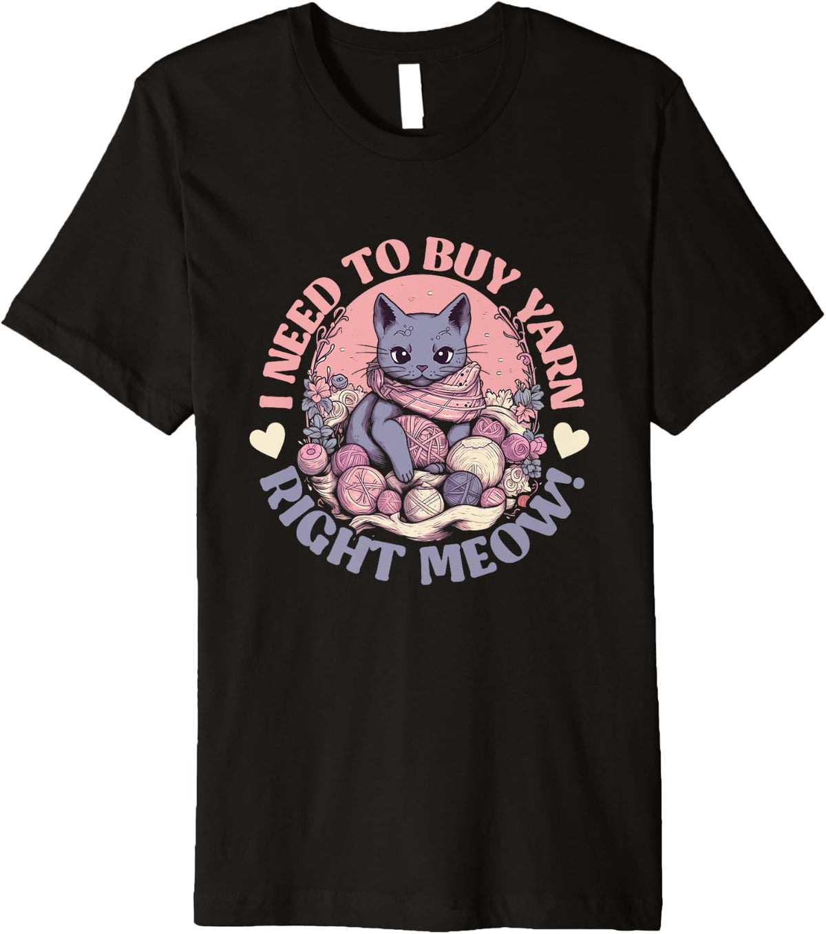I need to buy yarn right meow - knitting cat yarn ball Premium Yarn Supply | High Search Volume | High CTR Title