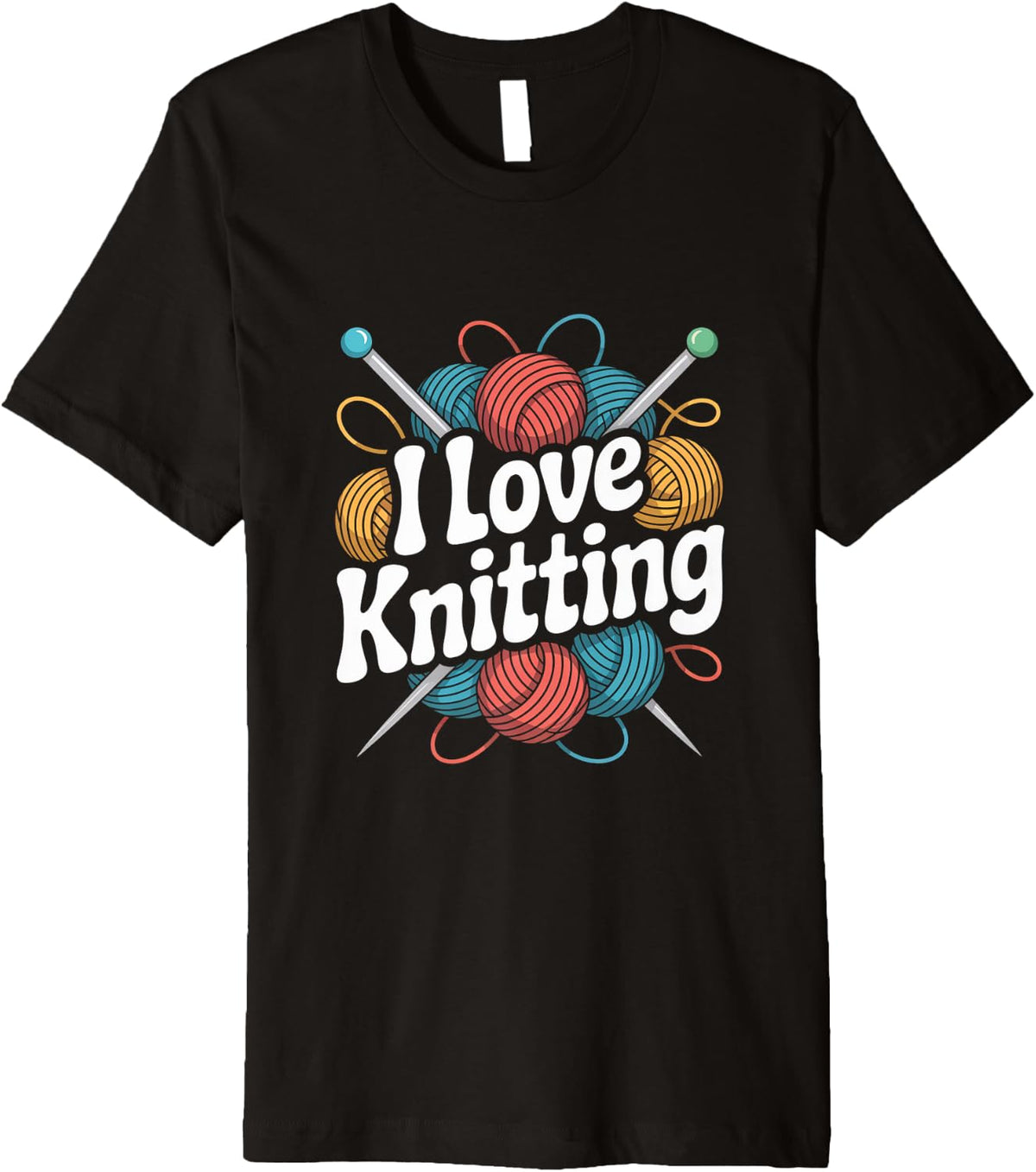 I Love Knitting Yarn Needles Enthusiast Premium Yarn Supply | Viral US Pick | High CTR Title