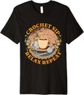Yarn Crocheter Crocheting Crochet Coffee Premium Yarn Supply | Premium Quality | High CTR Title
