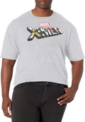 Marvel Big & Tall Classic Xmen Character Logo Men's Tops Short Sleeve Tee Shirt T-Shirt | US Viral Style