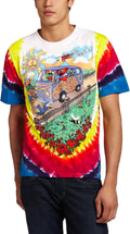 Old Glory Men's Grateful Dead Summer Tour Bus Apparel | Aesthetic Streetwear