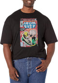 Marvel Big & Tall Classic Ironfist Cover Men's Tops Short Sleeve Tee Shirt T-Shirt | US Viral Style