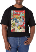 Marvel Classic Female Avengers Men's Tops Short Sleeve Tee Shirt T-Shirt | Trending 2025