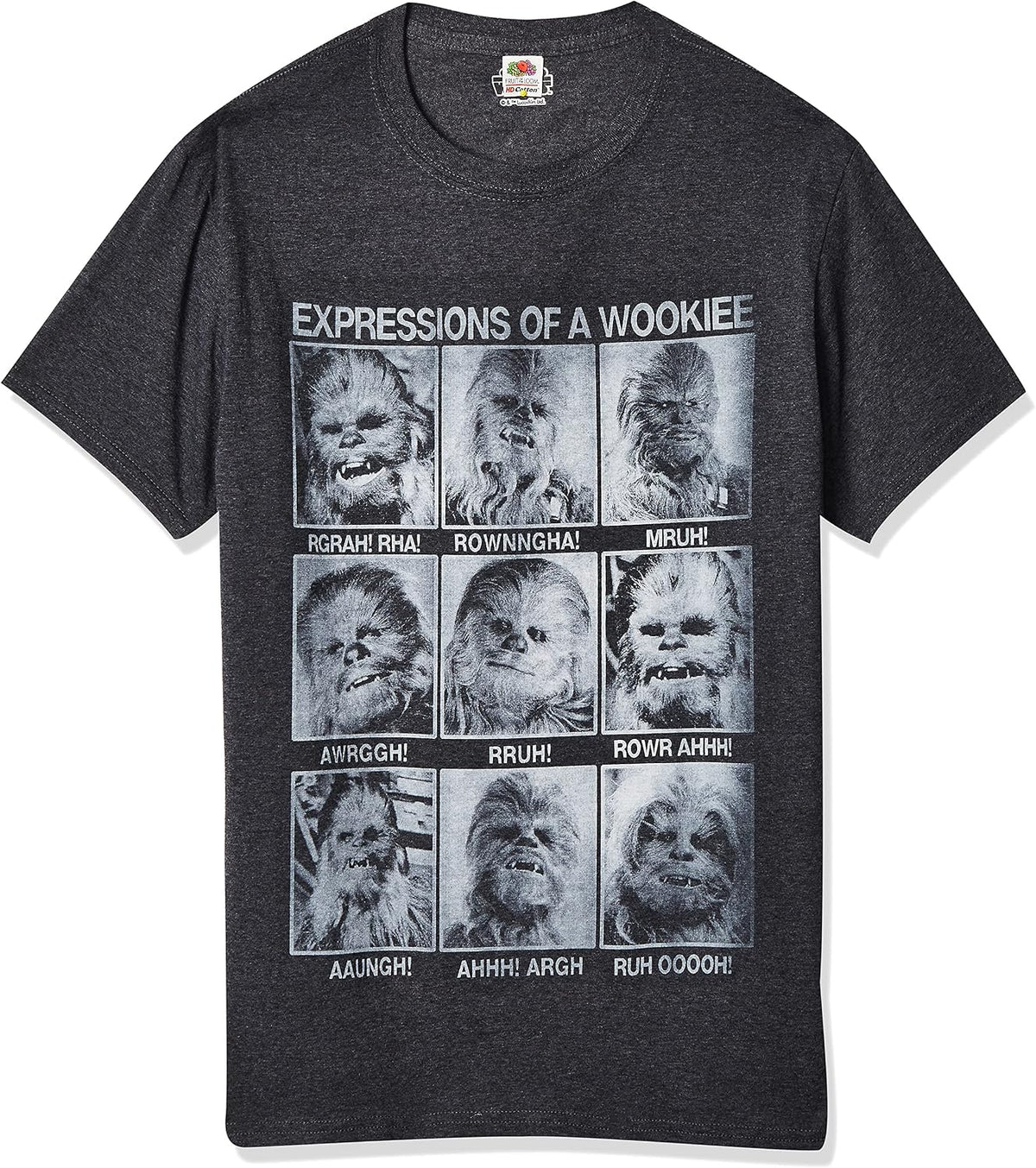 Star Wars Men's Chewie Expressions Apparel | US Viral Style