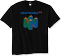 Nintendo Men's N64 Logo Apparel | Premium Quality