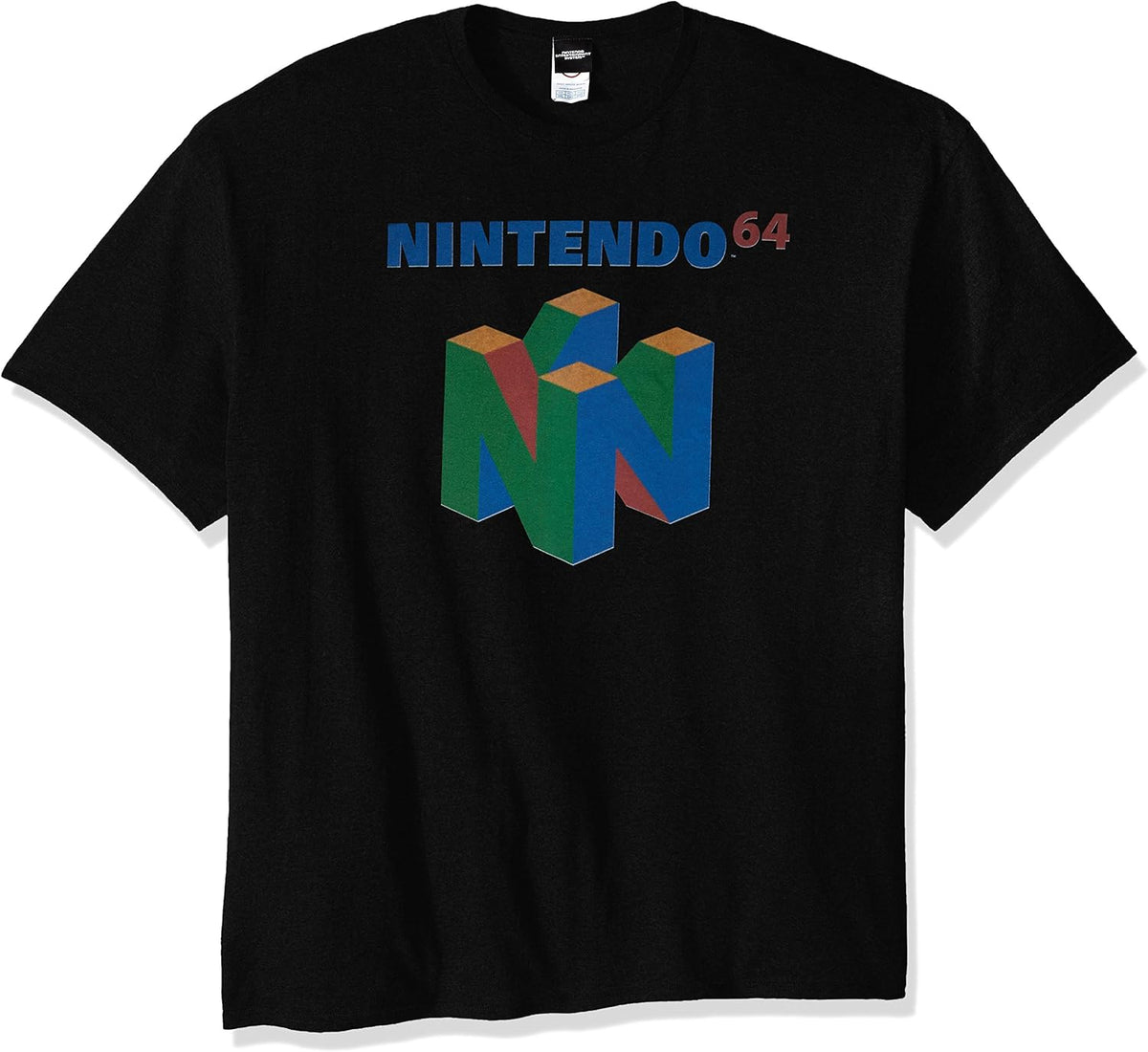 Nintendo Men's N64 Logo Apparel | Premium Quality