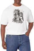 Marvel Big & Tall Classic Sabretooth Claws Men's Tops Short Sleeve Tee Shirt, White, 5X-Large T-Shirt | Aesthetic Str...