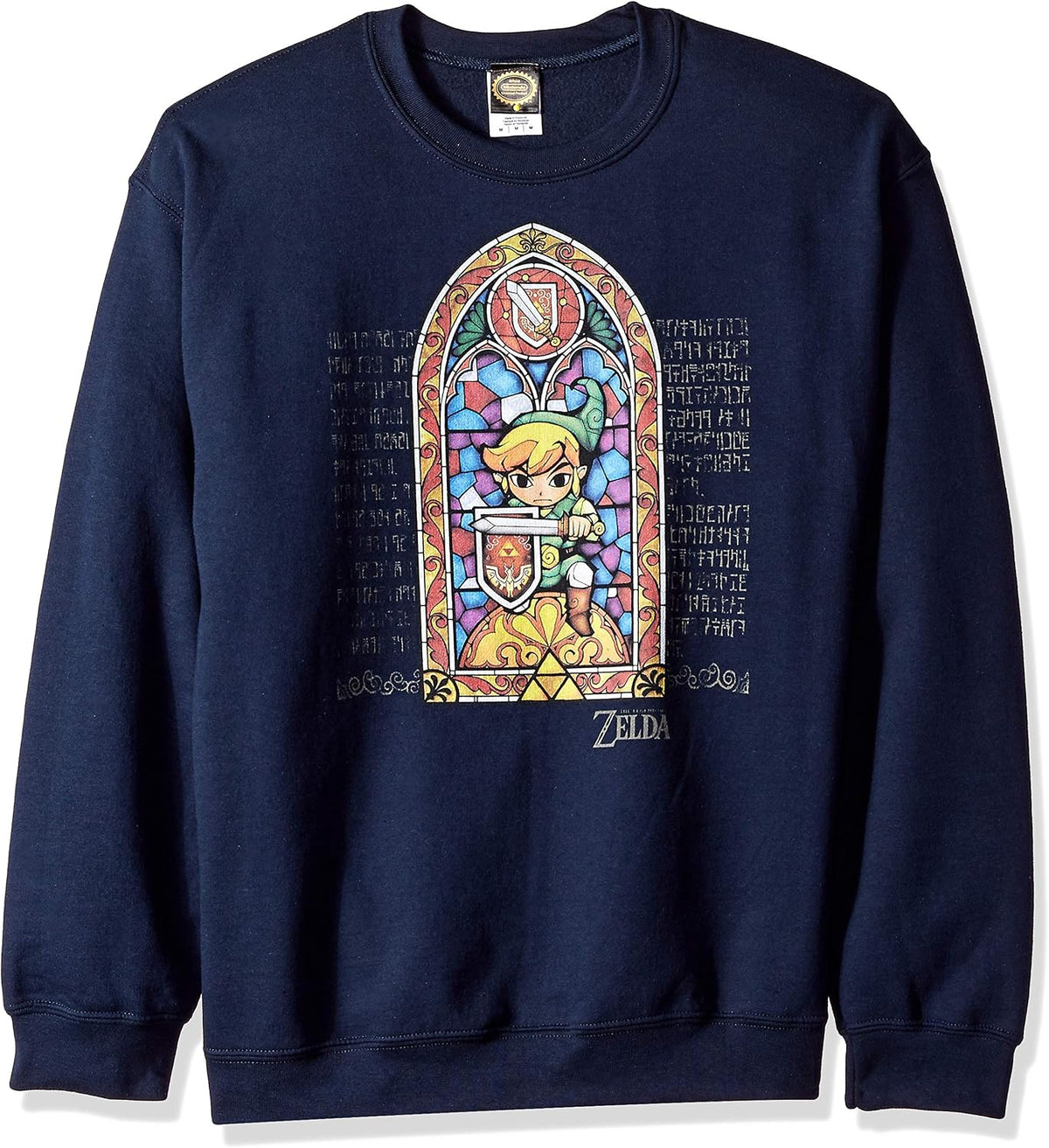 Nintendo Men's Stained Glass Apparel | Trending 2025