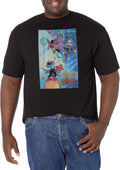 Marvel Big & Tall Classic Moon Girl Devil Dino Jan Men's Tops Short Sleeve Tee Shirt, Black, X-Large T-Shirt | Aesthe...