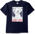 Disney Men's Lion King Simba Cub Life Graphic Apparel | Trending 2025