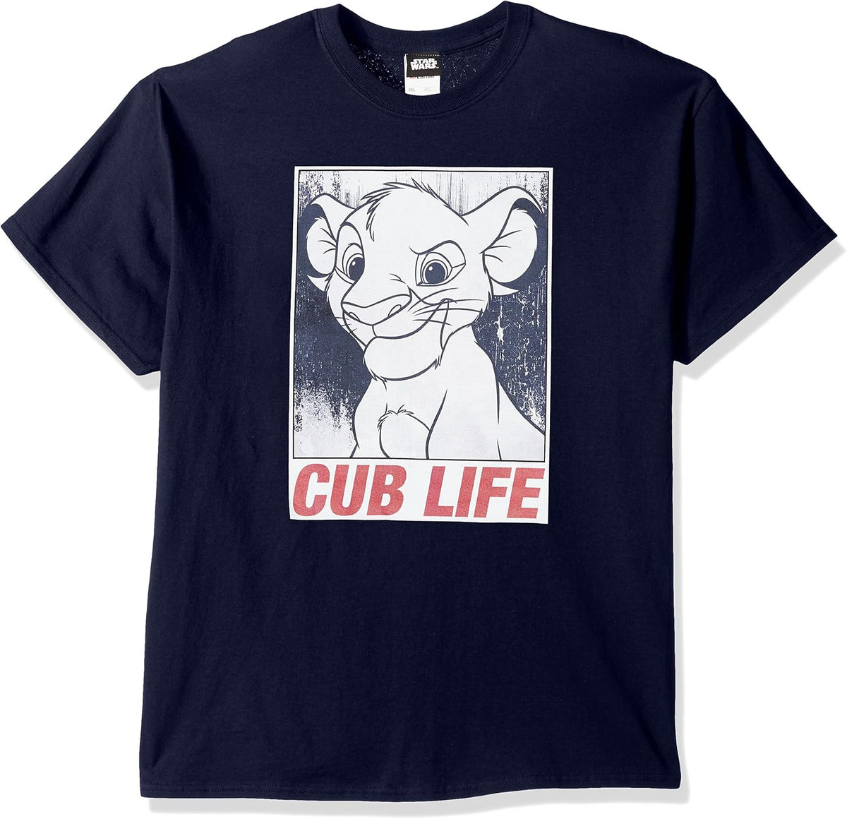 Disney Men's Lion King Simba Cub Life Graphic Apparel | Trending 2025
