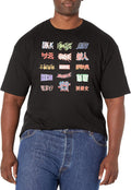 Marvel Big & Tall Classic Chinese Logos Men's Tops Short Sleeve Tee Shirt T-Shirt | Best Seller