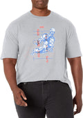 Marvel Big & Tall Classic Ironman Blue Men's Tops Short Sleeve Tee Shirt T-Shirt | Trending 2025