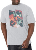 Marvel Side View Star Men's Tops Short Sleeve Tee Shirt T-Shirt | Best Seller