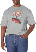 Disney Muppets Beaker Meep Men's Tops Short Sleeve Tee Shirt T-Shirt | Premium Quality