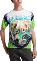 Liquid Blue Men's Grateful Dead Sunflower Terrapin Tie Dye Apparel | Premium Quality