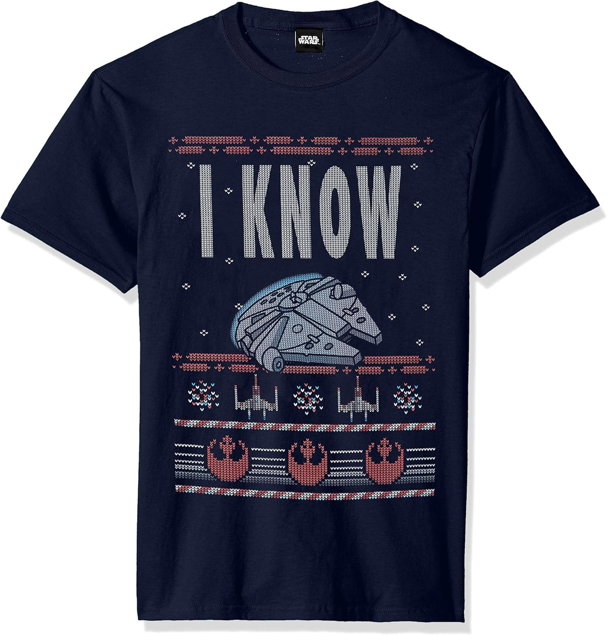 STAR WARS Officially Licensed Ugly I Know Men's Tee T-Shirt | Aesthetic Streetwear