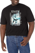 Marvel Big & Tall Poster Thor Men's Tops Short Sleeve Tee Shirt T-Shirt | Best Seller
