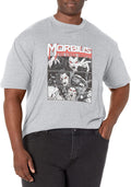 Marvel Big & Tall Universe Morbius Panels Men's Tops Short Sleeve Tee Shirt T-Shirt | Aesthetic Streetwear