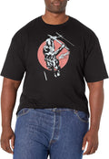 Marvel Big & Tall Deadpool Dead Force Men's Tops Short Sleeve Tee Shirt T-Shirt | Aesthetic Streetwear