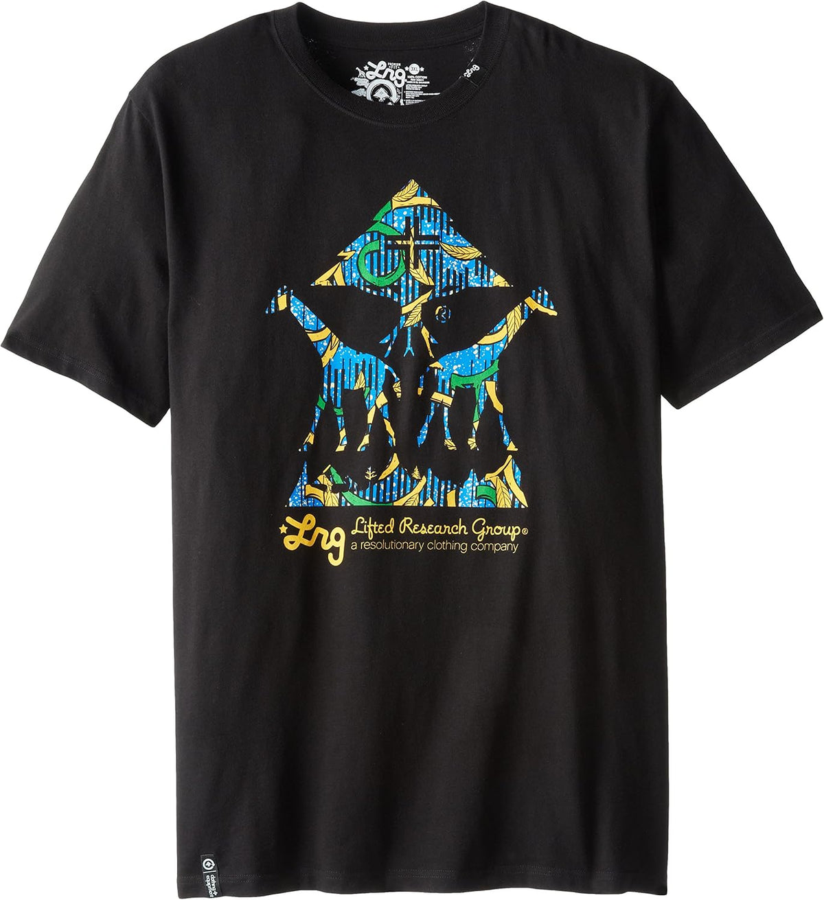LRG Men's Big-Tall Batik Blammer T-Shirt Big and Tall T-Shirt | Aesthetic Streetwear