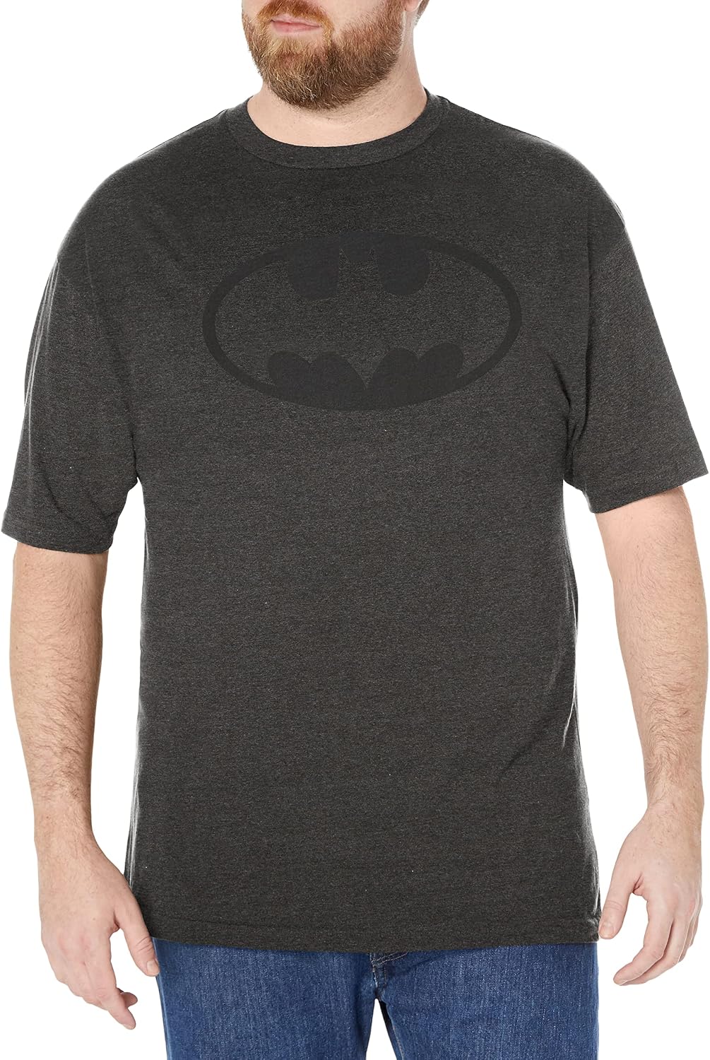 WARNER BROS Men's Basic Logo Outline Apparel | Aesthetic Streetwear