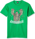 STAR WARS Officially Licensed Wookie Tree Men's Tee T-Shirt | Aesthetic Streetwear