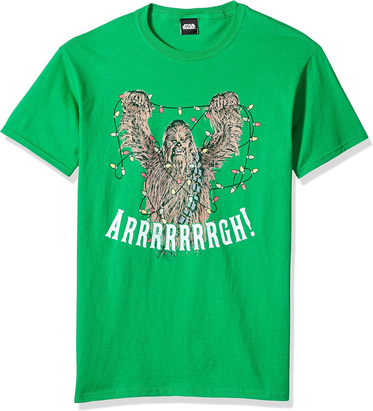 STAR WARS Officially Licensed Wookie Tree Men's Tee T-Shirt | Aesthetic Streetwear