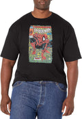 Marvel Big & Tall Classic Swag Wakanda Men's Tops Short Sleeve Tee Shirt T-Shirt | Trending 2025