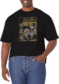 Disney Big & Tall Duck Tales Ducktales Cover Men's Tops Short Sleeve Tee Shirt T-Shirt | Trending 2025