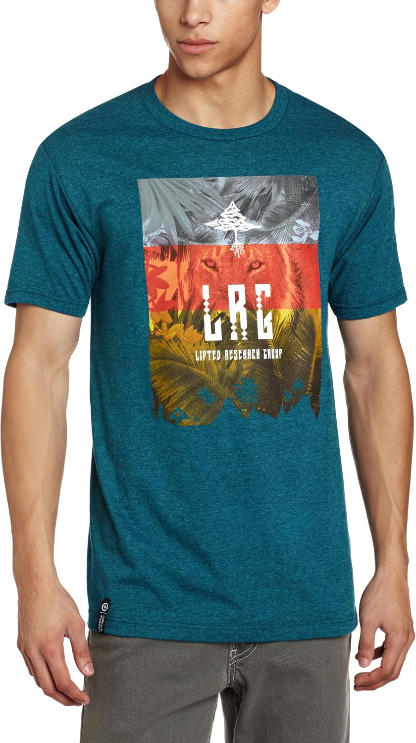 LRG Men's Hungry Lion Apparel | US Viral Style