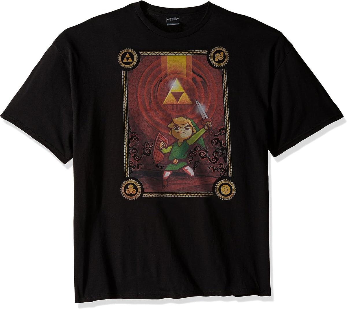 Nintendo Men's Big Tri-Force Dawn Apparel | US Viral Style