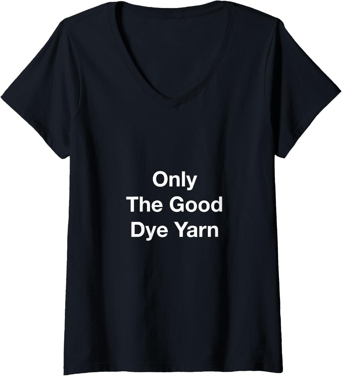Womens Only The Good Dye Yarn V-Neck Yarn Supply | Trending 2025 | Customer Favorite